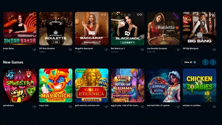  casino presented on mobile device in Pakistan with slots and live games